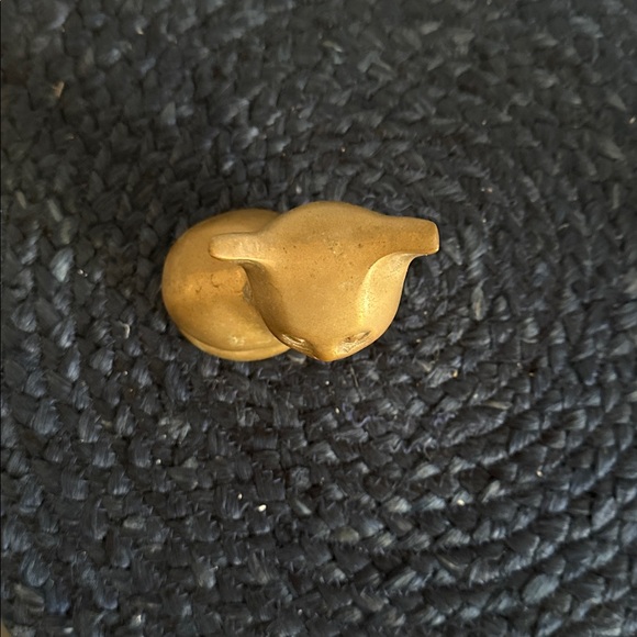 Vintage Brass Cat - Picture 5 of 8